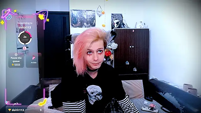 Snapshot of Littlepinkcat chatting on 09/28/25, 04:45 Littlepinkcat online show from 09/28/25, 04:45