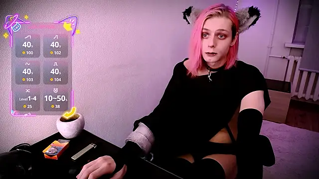 Littlepinkcat online show from 02/03/26, 12:54