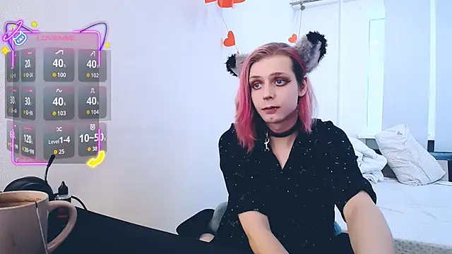 Littlepinkcat online show from 03/02/26, 07:59