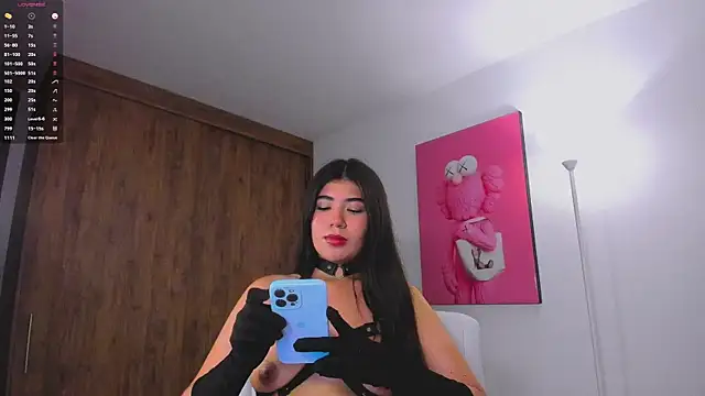 Snapshot of Kim_crosspp chatting on 02/25/25, 04:14 Kim crosspp online show from 02/25/25, 04:14