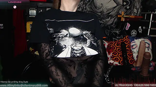 Silentmary online show from 02/07/25, 01:36