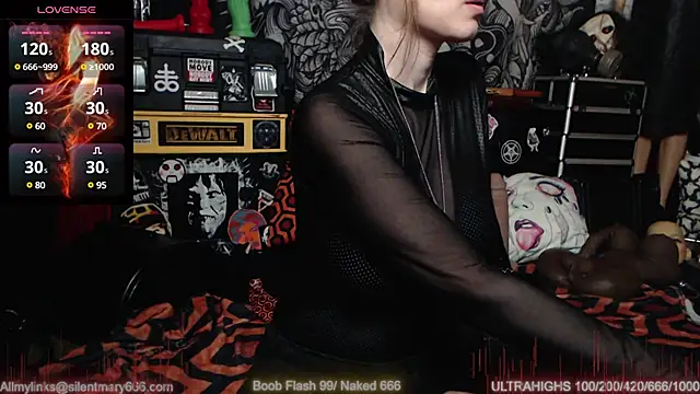 Silentmary online show from 02/27/25, 04:53