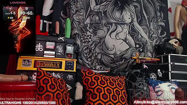 Silentmary online show from 03/21/25, 07:35