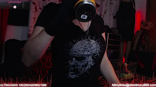 Silentmary online show from 09/11/25, 02:55