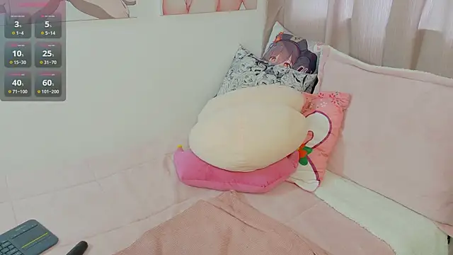 Hanaa rosse online show from 02/27/25, 04:10