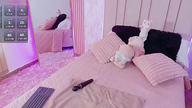 Hanaa rosse online show from 10/30/25, 01:23