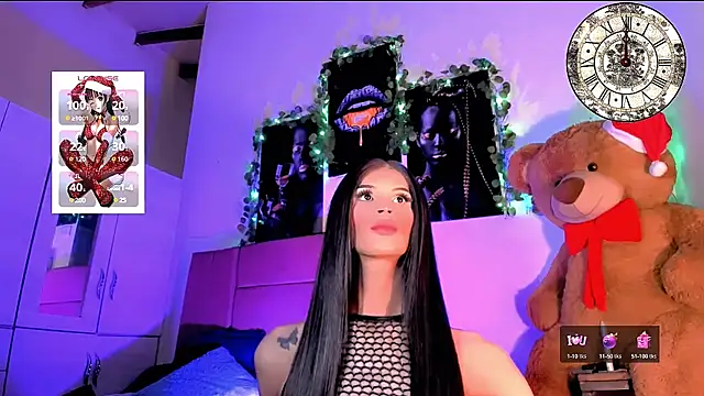 alexia corleoni online show from 01/01/25, 06:58