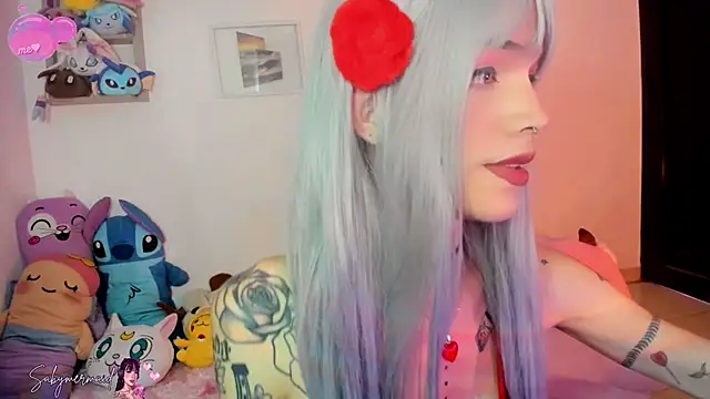 Snapshot of Saby_mermaid chatting on 02/17/25, 08:26 Saby mermaid online show from 02/17/25, 08:26