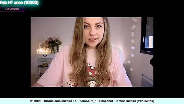 Snapshot of ImKeira chatting on 02/22/25, 11:13 ImKeira online show from 02/22/25, 11:13