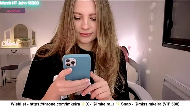 Snapshot of ImKeira chatting on 03/09/25, 08:10 ImKeira online show from 03/09/25, 08:10