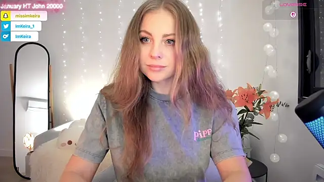 ImKeira online show from 01/16/26, 07:18