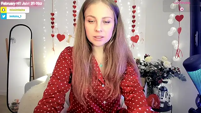 Snapshot of ImKeira chatting on 02/14/26, 07:32 ImKeira online show from 02/14/26, 07:32