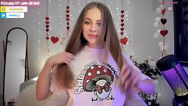 Snapshot of ImKeira chatting on 02/15/26, 08:05 ImKeira online show from 02/15/26, 08:05