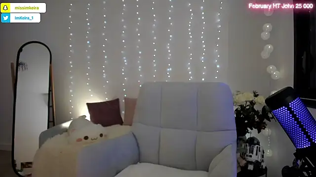 Snapshot of ImKeira chatting on 02/19/26, 07:43 ImKeira online show from 02/19/26, 07:43