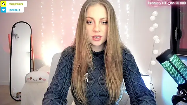 Snapshot of ImKeira chatting on 02/27/26, 07:14 ImKeira online show from 02/27/26, 07:14