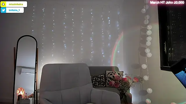 Snapshot of ImKeira chatting on 03/25/26, 08:37 ImKeira online show from 03/25/26, 08:37