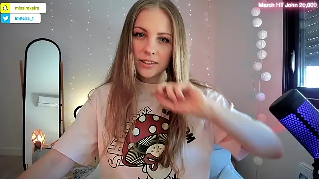 Snapshot of ImKeira chatting on 03/30/26, 10:05 ImKeira online show from 03/30/26, 10:05