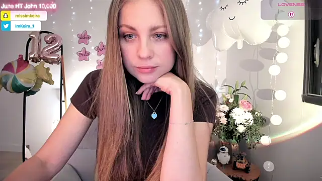 Snapshot of ImKeira chatting on 06/12/26, 05:56 ImKeira online show from 06/12/26, 05:56
