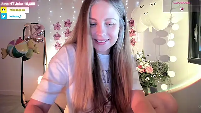 Snapshot of ImKeira chatting on 06/13/26, 12:36 ImKeira online show from 06/13/26, 12:36