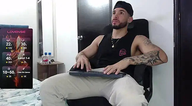 danielconor 26 online show from 01/19/25, 03:21