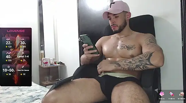 danielconor 26 online show from 01/29/25, 01:05