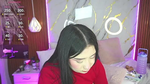 haylie  online show from 02/14/25, 07:17