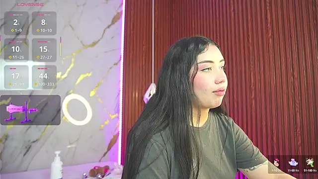 haylie  online show from 03/21/25, 08:50