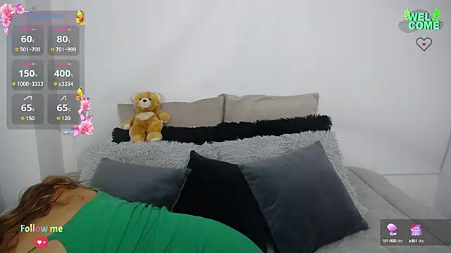 Bianca     online show from 02/08/25, 11:02