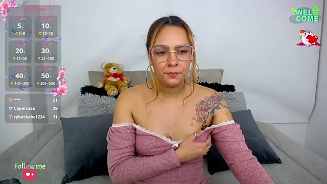 Bianca     online show from 03/01/25, 01:53