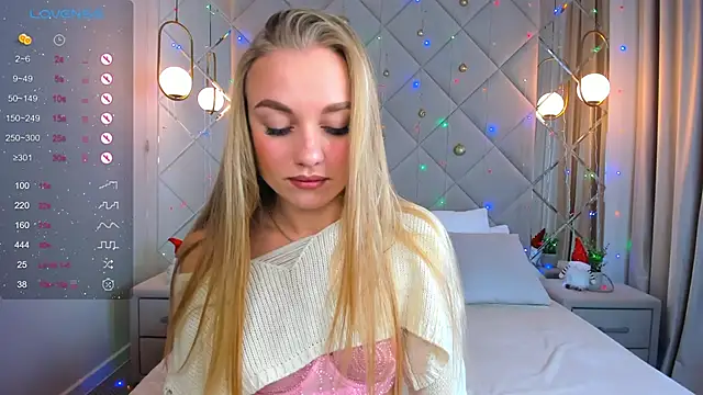 Snapshot of Barbie_Lis chatting on 12/17/24, 11:27 Barbie Lis online show from 12/17/24, 11:27