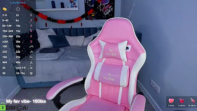 Snapshot of Barbie_Lis chatting on 11/01/25, 12:34 Barbie Lis online show from 11/01/25, 12:34