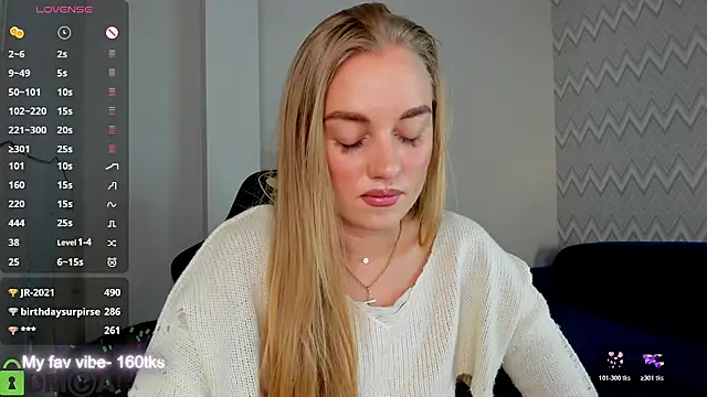 Barbie Lis online show from 02/03/26, 02:53