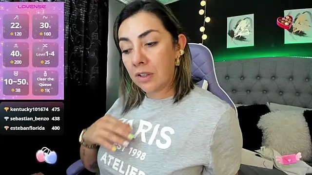 Isabella lt online show from 02/06/25, 08:23