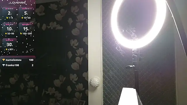 Snapshot of LybovNTV chatting on 03/23/25, 12:47 LybovNTV online show from 03/23/25, 12:47