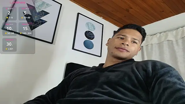 sam her online show from 11/24/25, 08:30