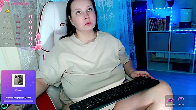 RaideneiX online show from 10/02/25, 02:18