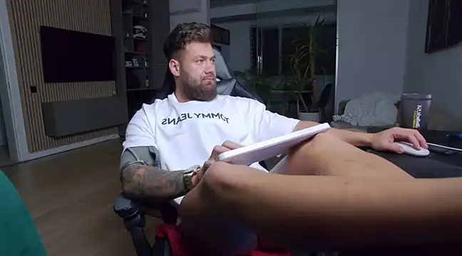 UbbeViking online show from 03/07/25, 08:11