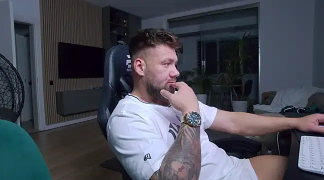 UbbeViking online show from 03/16/25, 08:54