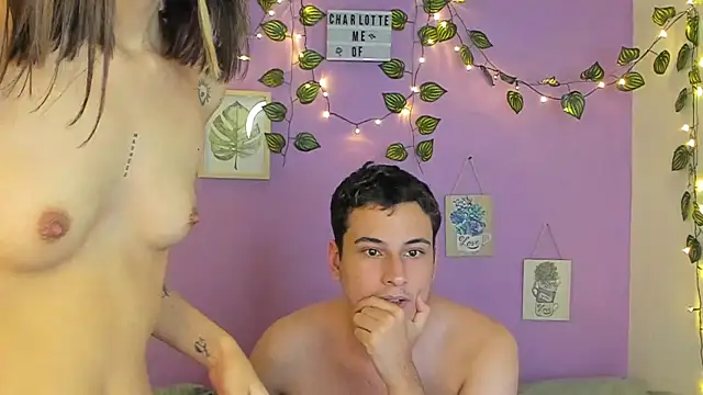 charlottte queen online show from 12/14/24, 01:06