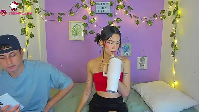 charlottte queen online show from 01/15/25, 10:02