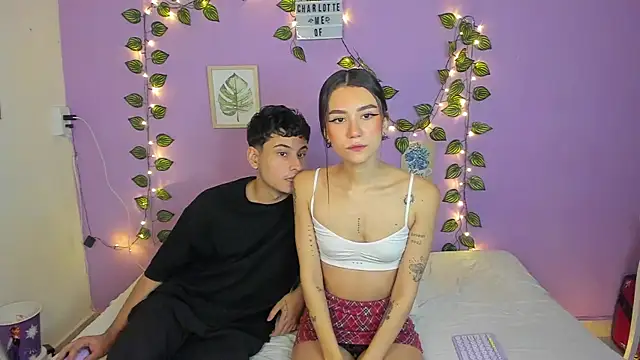 charlottte queen online show from 03/14/25, 09:10