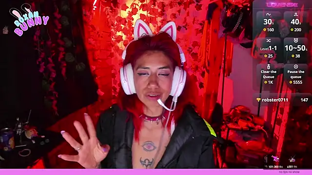 Snapshot of Roxanbunny1 chatting on 02/09/25, 02:28 Roxanbunny1 online show from 02/09/25, 02:28