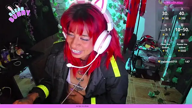 Snapshot of Roxanbunny1 chatting on 02/09/25, 05:29 Roxanbunny1 online show from 02/09/25, 05:29