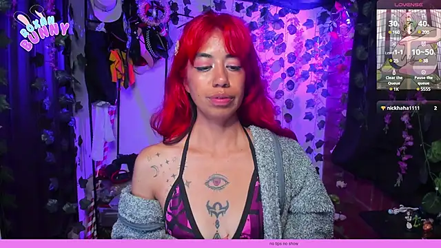 Snapshot of Roxanbunny1 chatting on 03/09/25, 04:05 Roxanbunny1 online show from 03/09/25, 04:05