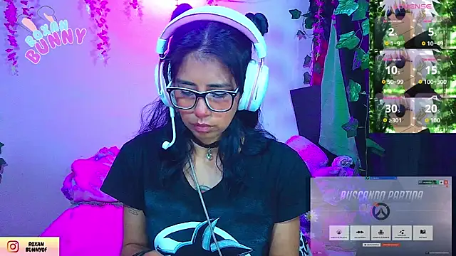 Roxanbunny1 online show from 01/12/26, 01:33