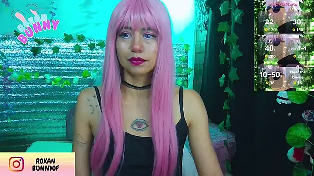 Roxanbunny1 online show from 02/18/26, 04:30