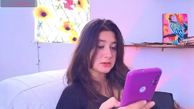 Snapshot of kisstarxxx chatting on 02/27/26, 10:21 kisstarxxx online show from 02/27/26, 10:21