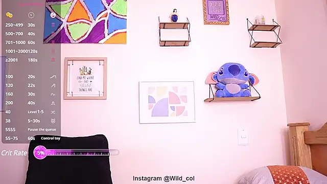 wild col  online show from 03/11/25, 08:09