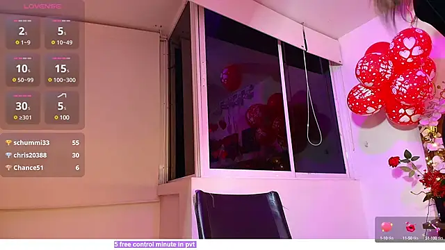 KAROL-SCOTT online show from 02/14/25, 02:39