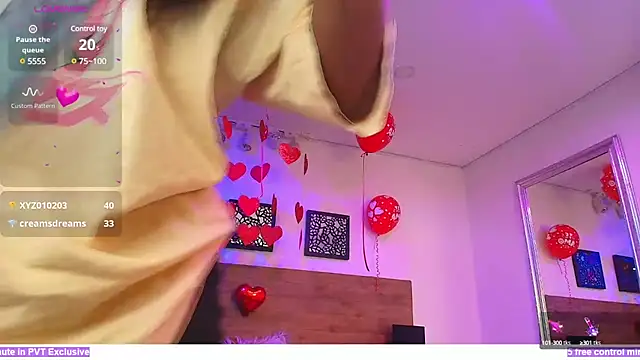 KAROL-SCOTT online show from 02/16/25, 02:31